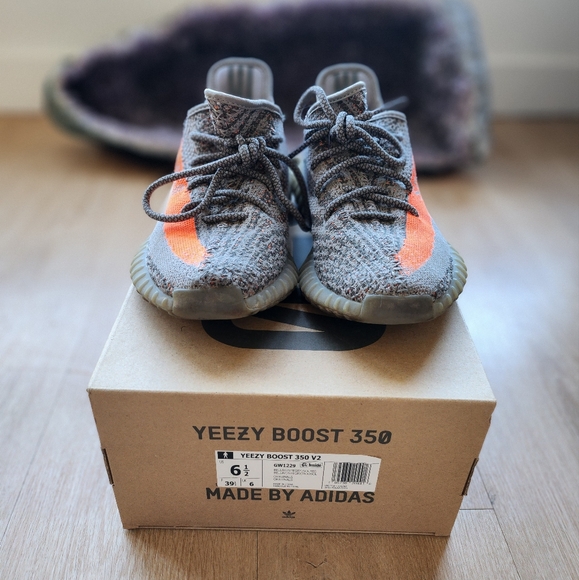 2021 Yeezy Boost 350 V2 'Beluga Reflective' - Picture 2 of 5